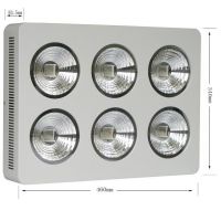 LED Grow light 4x200W