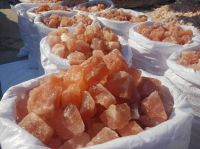 Himalayan edible pink salt