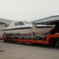 grp outboard pilot boat