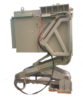 crucibles, ladles, furnaces, pumps and other casting items