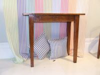 Fruitwood French Provincial Hall Table