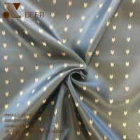 100% Poly Two Tone Satin Dobby Suit Lining