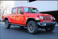 Nieuwe 2020 Jeep Gladiator Overland 4X4 Crew Cab