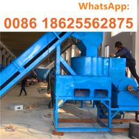 Laminated Glass Crusher Recycling Machine