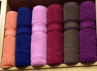 100% cotton bath towel