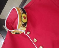 Royal military coat /RMU tunic/British marching band uniform