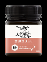 Manuka Honey  MGO 83+ (Retail Packs)