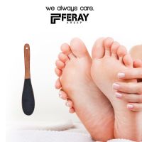 Professional High Quality Foot File produced from Iroko Wood
