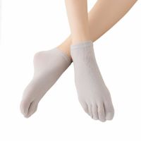 [DeParee] Cotton Five-Toes Ankle Socks