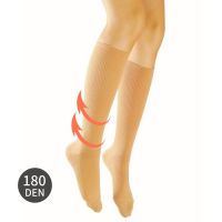 [DeParee] Capsaicin Massage Knee High Stocking 180D