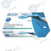 TOP ONE Nitrile Gloves (Production line)