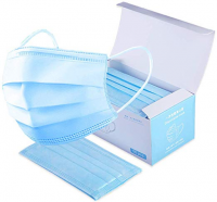 High Quality Non Woven Disposable Surgical Face Mask and 3 Ply medical mask