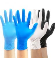 High quality Nitrile Surgical Gloves safety gloves Disposable no Powder Work Gloves