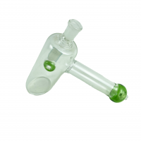 Hot Selling Prevalent Fashion Clear Glass Tobacco Water Pipe Smoking Hammer Hookah Top Quality
