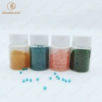 China Made Food Grade Multiple Flavor Cigarette Capsules in Tobacco Filter Rods for Tobacco Packaging