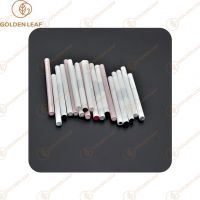Fashion Non-toxic Food Grade Dual Filter Rods Recessed Filter Rods Tobacco Packaging Materials