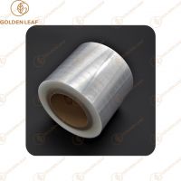 Food Grade Stretch Wrap Heavy Duty High Shrinkage And Transparency Bopp Packaging Film For Tobacco Box 