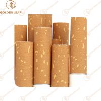 Hot Selling Premium Quality Custom Cork Tipping Paper for Making Cigarette Filter Rods Reducing Nicotine and Tar Level