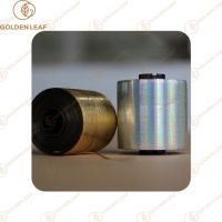 Easy Open High Strength Tear Tape Box Packaging Material Transparent Tapes Cigarette Film In Rolls