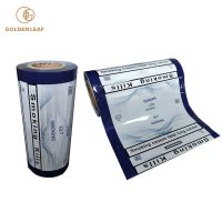 Industry Price Hot Sales Anti-counterfeiting Custom Printed Pvc Film Shrink Wrap Film For Tobacco Box Packaging 