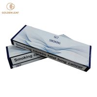 Hot Sales China Made Anti-counterfeiting Custom Printed Pvc Film For Tobacco Bare Strip Boxes Packaging 