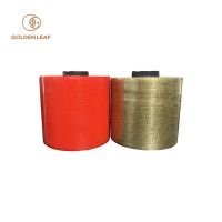 Hot Sales High Tensile Strength Anti-counterfeiting Easy Open Tear tape Cigarette Film In Rolls Box Packaging Material 