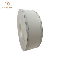 Premium Quality Custom Laser Perforated Tipping Paper for Making Cigarette Filter Rods Reducing Nicotine and Tar Level