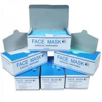 3 Ply Face Mask, Surgical Face Mask, Non-woven Disposable Dental 3 Ply Face Mask