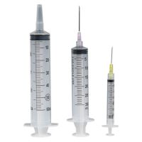 Lock Syringe With Needle, Medical Syringe 1ml 2ml 5ml 10ml