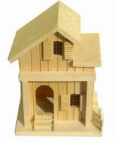 Wooden Craft House