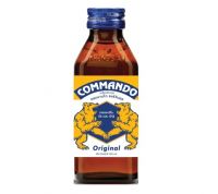 Commando Glass Bottle 150 ml.