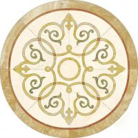 marble medallion