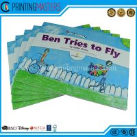 Full Color Children      s Book Offset Printing matt Lamination Throughout