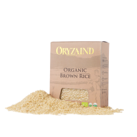 Organic Brown Rice 