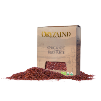 Organic Red Rice