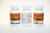 VITAVIS-CD3 CHEWABLE TABLET (ORAGE FLAVOURED)