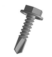 HEX WASHER HEAD STITCHING FASTENERS 