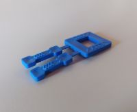 Plastic buckles for strapping ( Poly strapping)