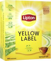 Lipton yellow label tea bags 100's/50's/25's. Russia Origin