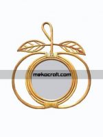 Seagrass Mat- Rattan Apple Mirror