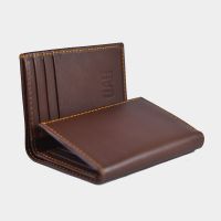 Leather Wallet for Men 100% Genuine Cow Leather