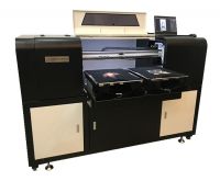 Hot Sell  Cmyk Double Pallets Digital Textile Printing Machine With Epson Printing Heads