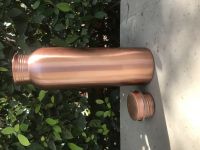 Copper bottle