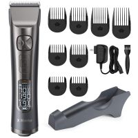 Hair Clippers for Men Professional Hair Cutting Kit Cordless Trimmer