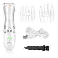 Rechargeable Waterproof Baby Hair Clipper Silent Hair