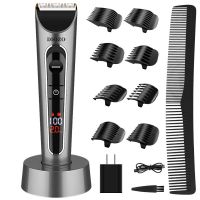 Professional Hair Clippers for Men Barber Haircut Kit 