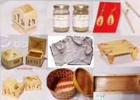 wooden handicrafts