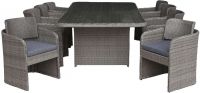 Outdoor Furnitures - Wicker Tables Set