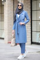 Elit Denim Islamic Dress 