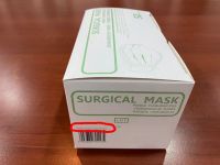 Surgical Medical Masks Type II and Type IIR